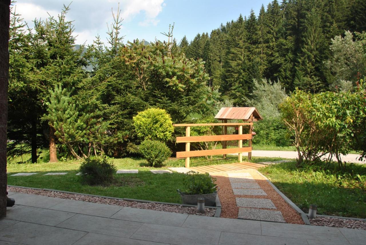 Studio ALPIKA Villa Luče Exterior foto