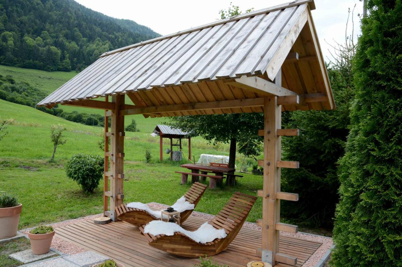 Studio ALPIKA Villa Luče Exterior foto