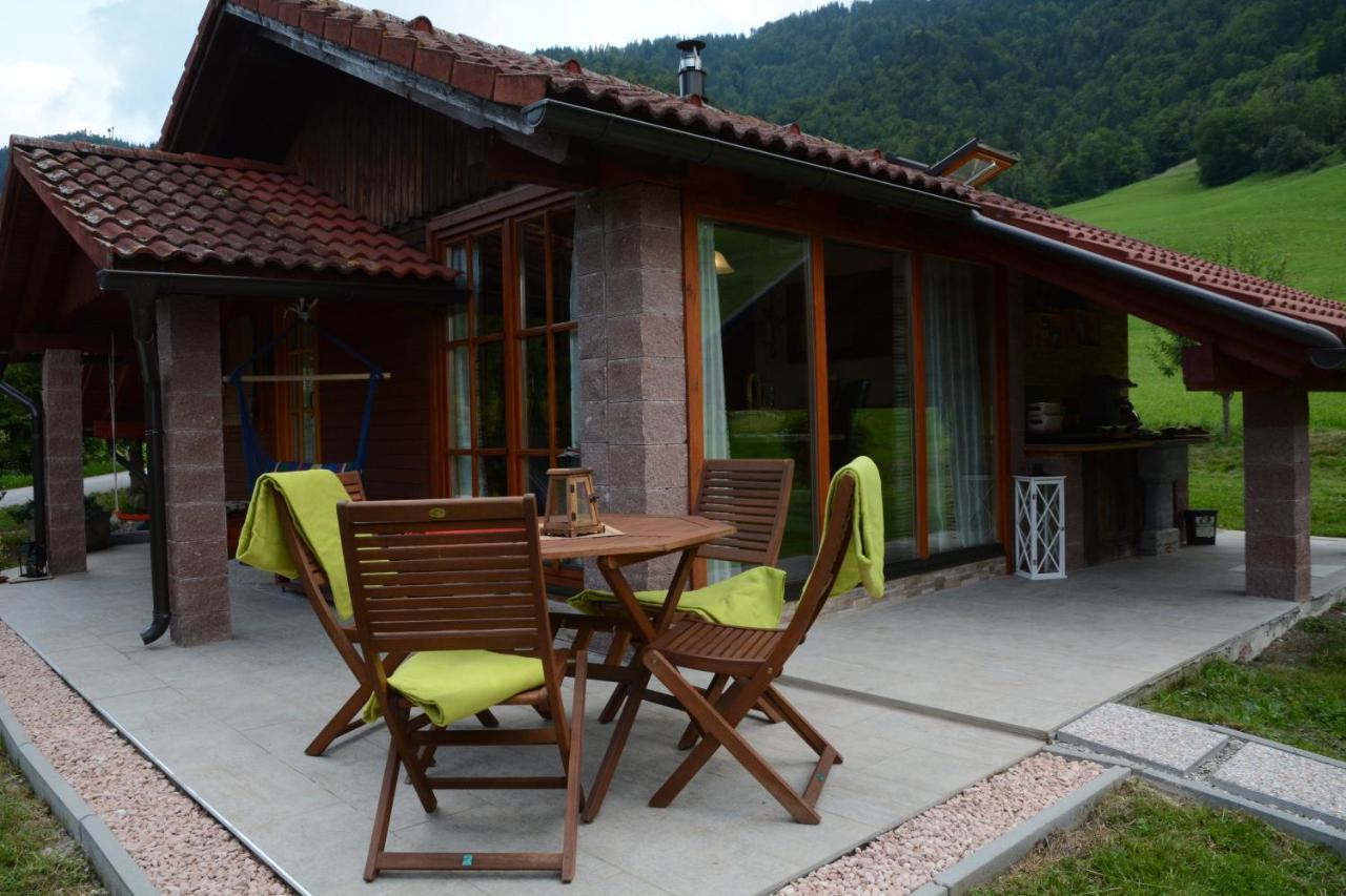 Studio ALPIKA Villa Luče Exterior foto