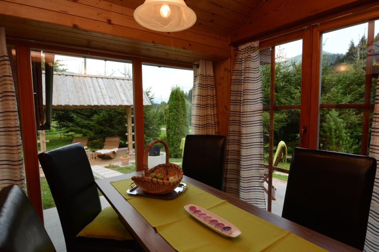 Studio ALPIKA Villa Luče Exterior foto