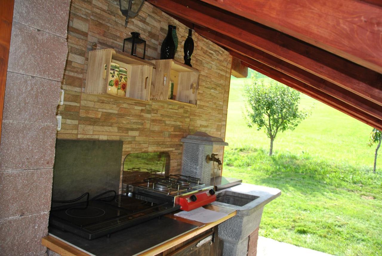 Studio ALPIKA Villa Luče Exterior foto