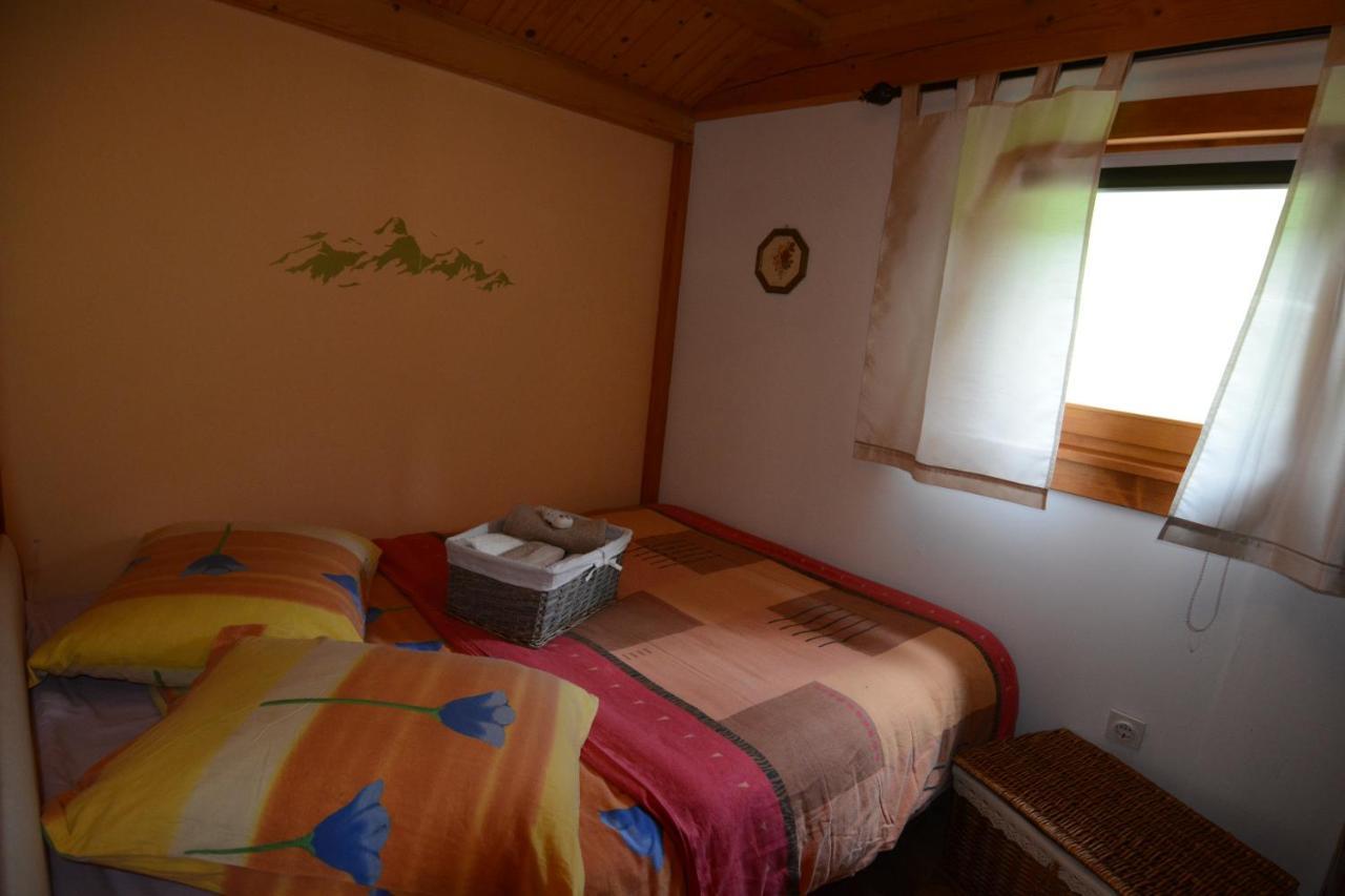 Studio ALPIKA Villa Luče Exterior foto