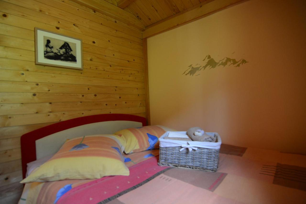 Studio ALPIKA Villa Luče Exterior foto