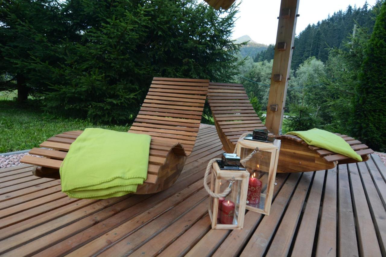 Studio ALPIKA Villa Luče Exterior foto