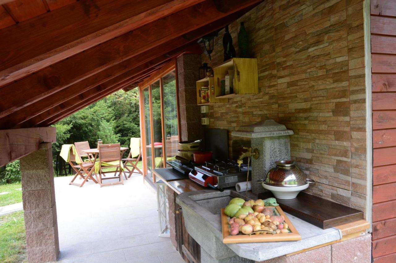 Studio ALPIKA Villa Luče Exterior foto