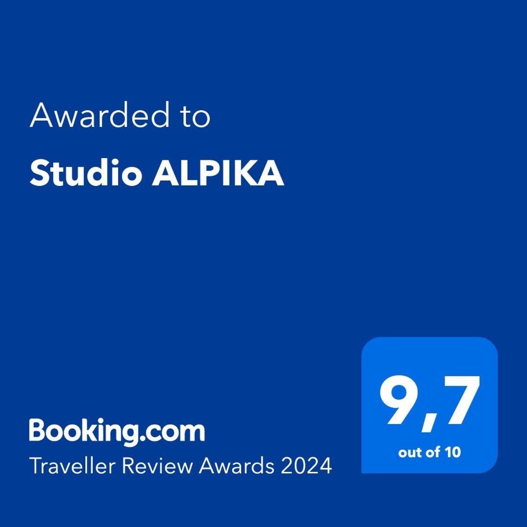 Studio ALPIKA Villa Luče Exterior foto